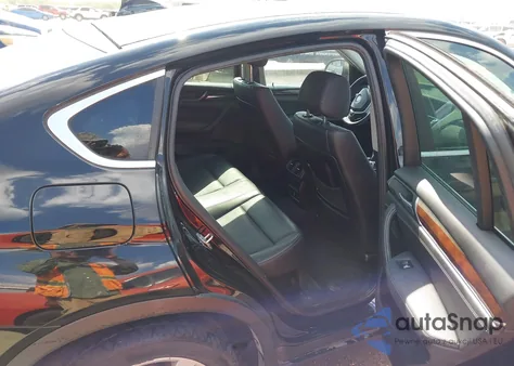 2017 BMW X4 xDrive28I из США, поврежденный, VIN 5UXXW3C38H0T79036